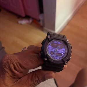 G-Shock Black Analog-Digital Watch